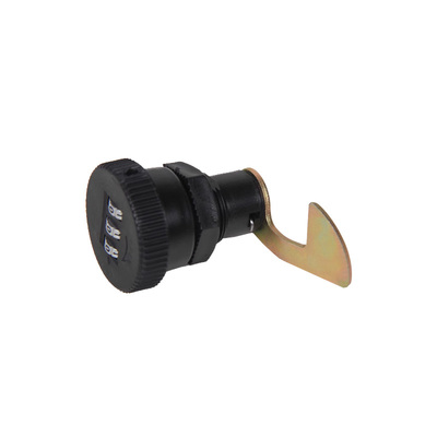 电动车后尾箱后备箱锁密码锁锁芯