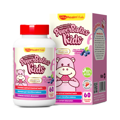 维乐原儿童肠道益生菌平衡菌群