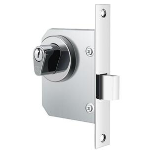 不锈钢防火门锁全套通用型消防门锁芯通道管道配件把手消防管道锁