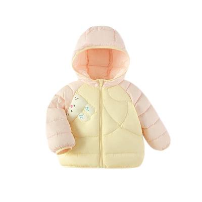 巴拉巴拉女童羽绒服儿童轻薄外套