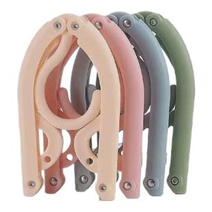 折叠衣架旅行户外出差便携家用学生宿舍晾晒衣架可折叠内衣袜子架