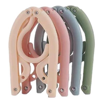 折叠衣架旅行户外出差便携家用学生宿舍晾晒衣架可折叠内衣袜子架