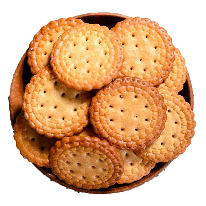 咸蛋黄夹心蔬菜咖啡单独小包装饼干2025热卖零食招待饼干整箱批发