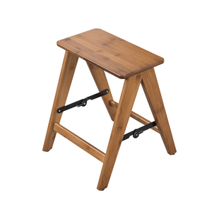 度庐多功能可折叠梯凳家用爬梯凳子两用轻便登高楼梯小梯子置物架