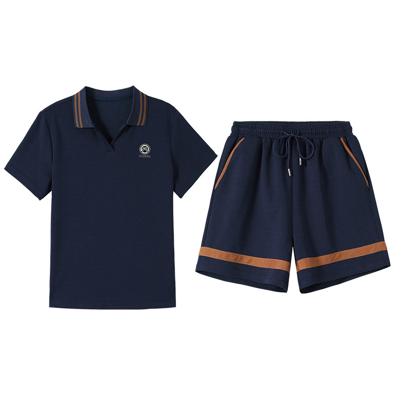官方品牌2026夏季新款五分裤套装