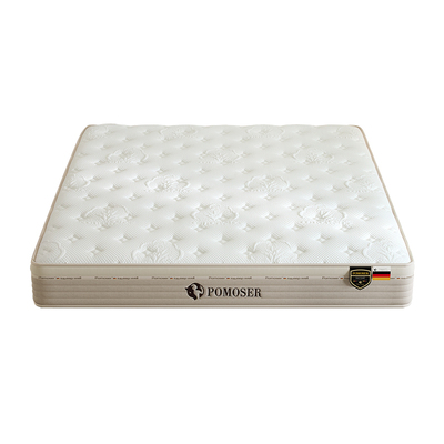 铂马仕弹簧乳胶床垫黄麻护脊软硬