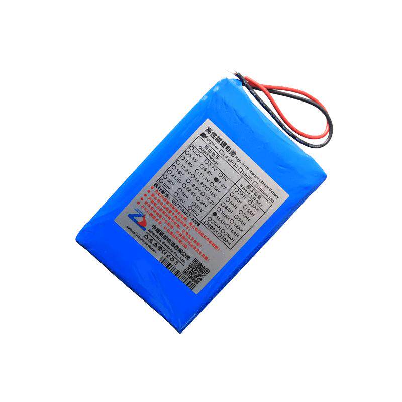 中顺芯大容量聚合物锂电池组7.4V
