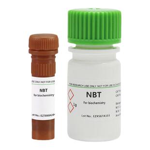 BioFroxx德国进口实验试剂 1267MG100 1267GR001 氯化硝基四氮唑兰NBT 100mg/瓶 1g/瓶