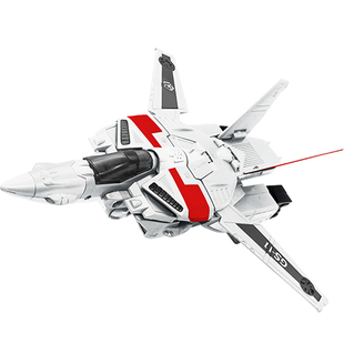 太空堡垒超时空要塞7 骷髅战机VF1模型手办技mix长谷川0d