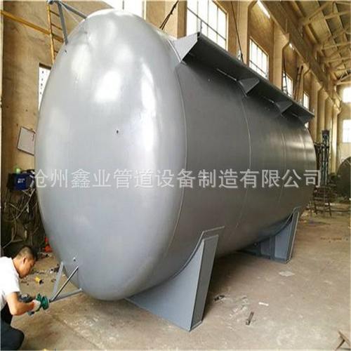 钢衬PTFE储液罐衬四氟贴板粘板大口径管道管件衬塑衬四氟储液罐