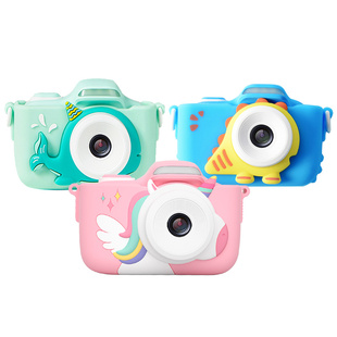 凯蒂卡乐儿童照相机玩具可拍照录像宝宝数码拍立得2026新款高像素