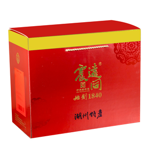 震远同零食大礼包送礼礼盒送客户礼品糕点坚果浙江湖州特产年货