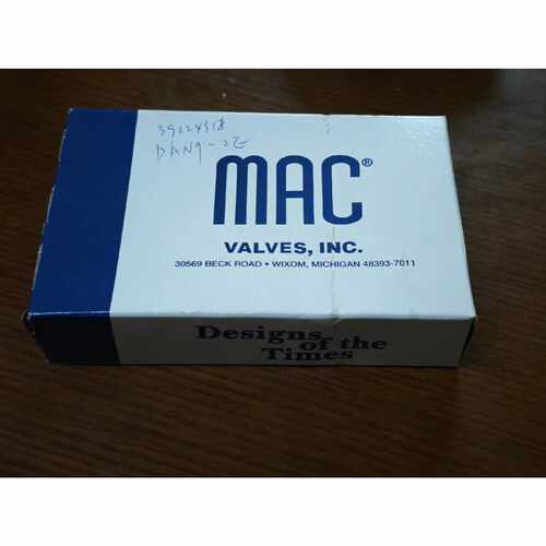 【请询价】全新原装MAC电磁阀TJ191GSSC24V电压带原厂包