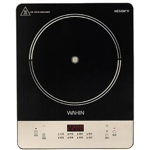 美的华凌电磁炉家用大火力炒菜锅一体多功能定时电池炉猛火新款