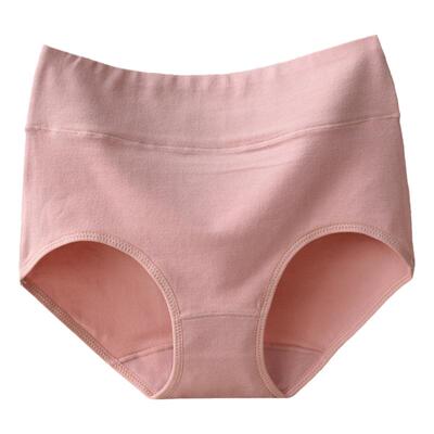 高腰大码包臀全棉裆收腹女士内裤