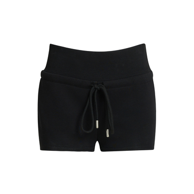 RNBN显瘦直筒包臀运动短裤卫裤