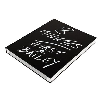 预售 David Bailey: 8 Minutes: Hirst  Bailey 戴维贝利 英文原版进口艺术摄影 摄影画册 华源时空 Steidl