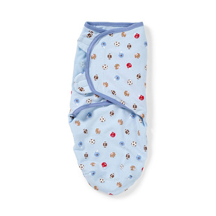 美国原装进口Summer infant婴儿包巾宝宝防惊跳襁褓纯棉四季睡袋