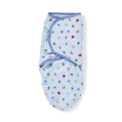 美国进口纯棉婴儿防惊跳襁褓