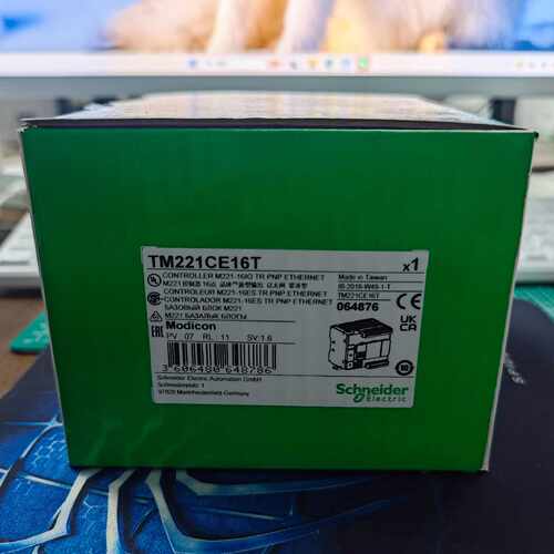 议价施耐德TM221CE16T Modicon M221一体型可编程控制器16点输入/