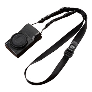 TUSKSTY原创快拆可调节相机挂绳适用理光gr234黑卡rx100567肩带
