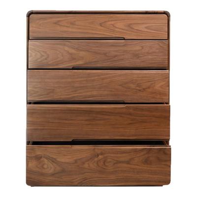 五斗柜非凡木作北美黑胡桃木简约