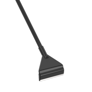 森森鱼缸铝合金刮藻刀小型无死角清理清洁长柄清洗神器工具刮藻刀