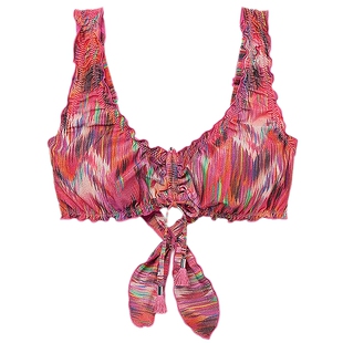 CALZEDONIA卡泽意袜夏季活力名族风海边度假分体比基尼泳衣裤1840