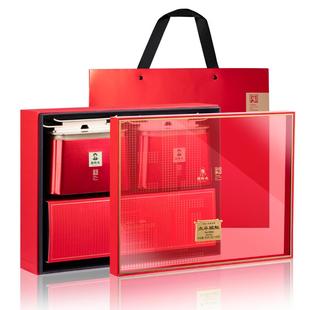 谢裕大太平猴魁绿茶200g开园灵韵礼盒手工捏尖新年春节送礼新茶