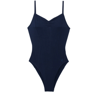 三沙芭蕾舞舞蹈基训练功服女艺考吊带体操服高胯大背形体服成人