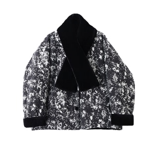 新中式国风羽绒服女短款2025年冬新款高级感复古加厚90白鸭绒外套