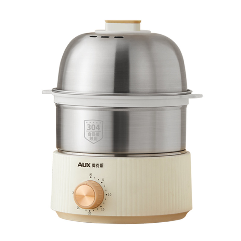 蒸蛋器不锈钢煮蛋器自动断电早餐神器家用小型鸡蛋蒸锅新款定时
