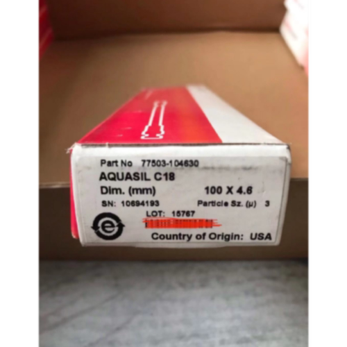 议价thermo液相色谱柱77503-104630 Hypersil Gold 100*4.6mm,3um
