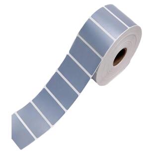 防水不干胶纸60X30 60X35 PET亚银纸CP2140 3140哑银纸标签纸特惠