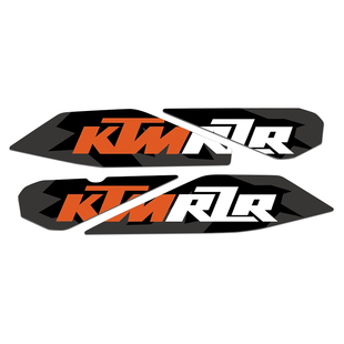 适用摩托车KTM790/890ADV改装后摇臂拉花贴纸保护防刮防水版画贴