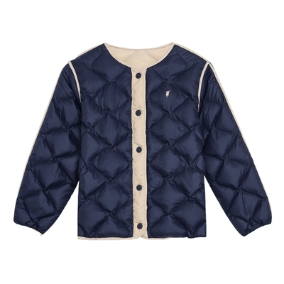 POLOWALK男童长袖短款羽绒服