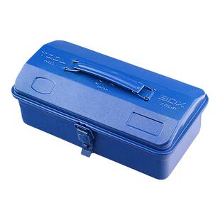 家用多功能五金工具箱工业级收纳盒空箱加厚金属汽修铁皮车载盒子