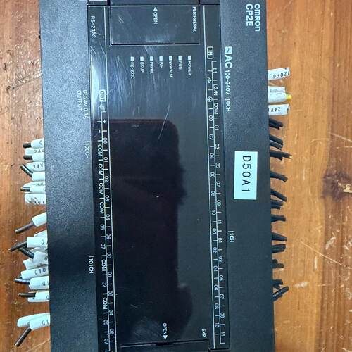 议价欧姆龙PLC CP2E-E40DR-A，拆机件，还，