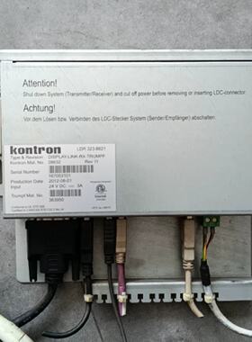 议价议价通快备件(件号363950)：KONTRON LDR323-