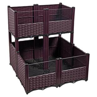 黄缘龟饲养箱安缘陆龟半水乌龟专用缸生态造景观赏盆养殖爬虫家用