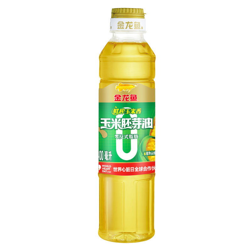 金龙鱼零反式脂肪鲜榨玉米香玉米玉米油