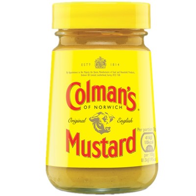 Colman's英国英式芥末酱热狗