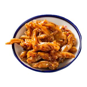 黄小丫卤味麻辣熟食鸭肉即食小包