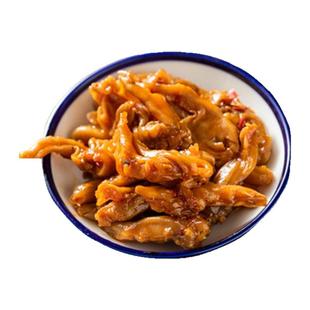 湖南特产黄小丫同款去骨鸭爪无骨鸭掌辣酱鸭排鸭胗鸭翅鸭脖熟食