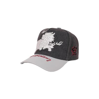 WOOKONG麒麟刺绣高挺货车帽子