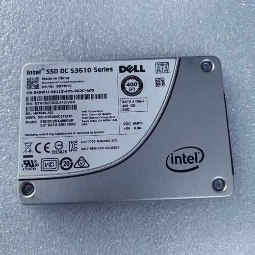 【请询价】Intel S3610 400G 2.5寸 SATA6G/