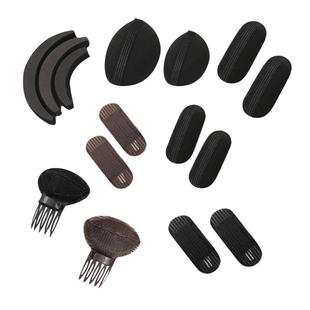 隐形增高蓬松神器发垫高颅顶海绵垫发根头发刘海发顶增发夹子头饰