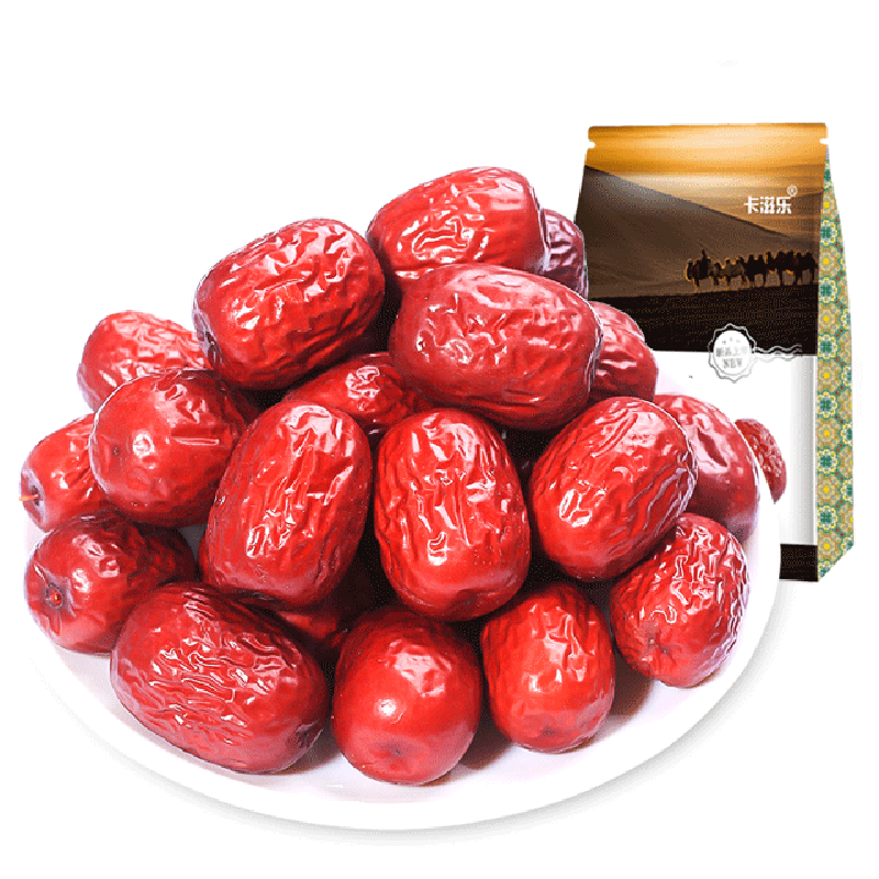 新疆紅棗兒童健康零食干果小吃貨網(wǎng)紅零食休閑食品充饑夜宵整箱