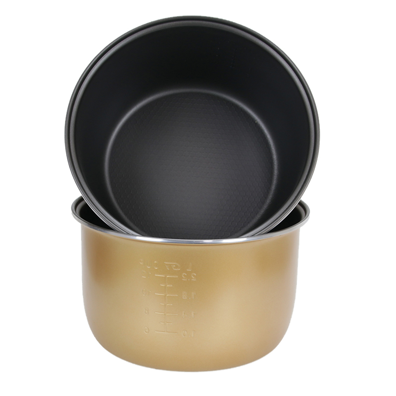 半球电饭锅内胆2L3l4l5L6L升不粘锅电饭煲内胆加厚通用配件内锅芯