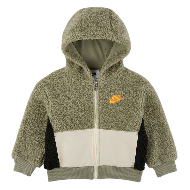 NIKE耐克小童运动休闲针织连帽夹克外套NY2542231PS-001